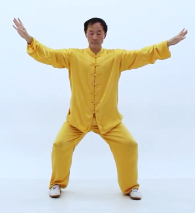 Professor Hu performs Request Rain from the Xiangu Cave set